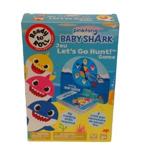 NEW Baby Shark Game Let's Go Hunt PinkFong Kids Activity Game Doo doo doo Age 3+